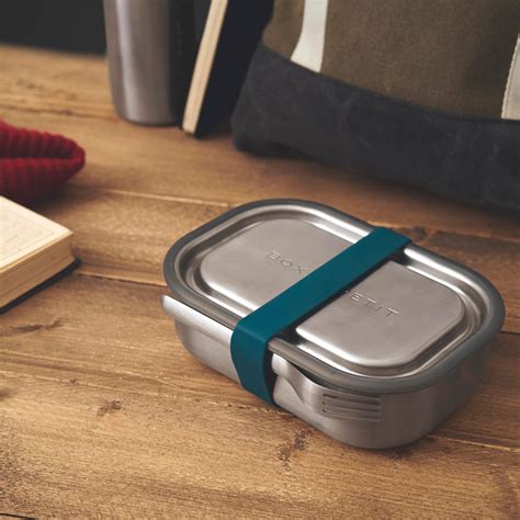 black blum stainless steel lunch box review|leak proof metal lunch box.